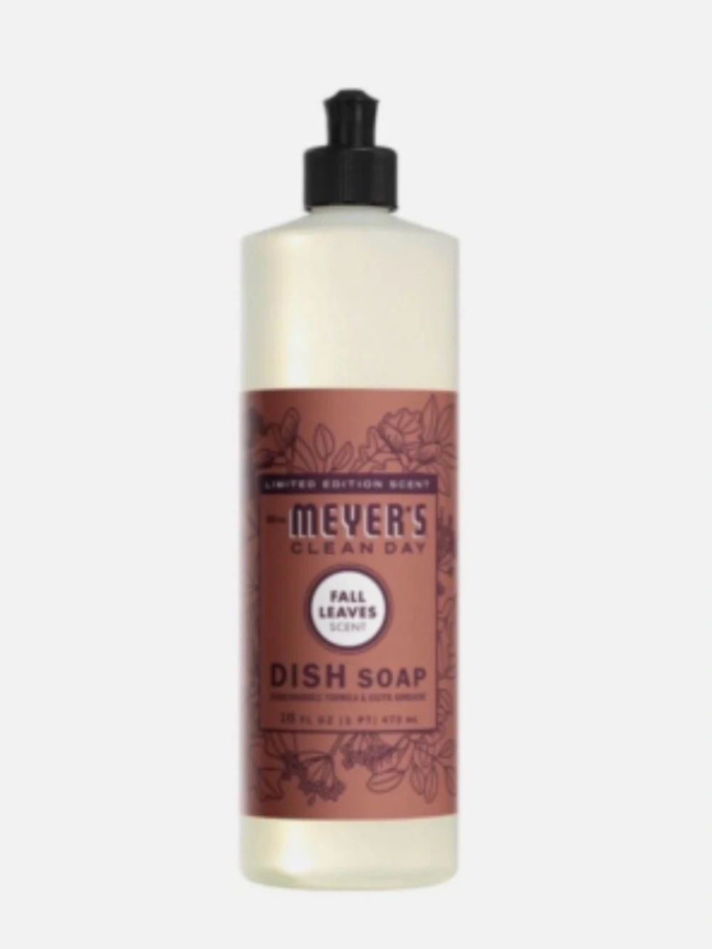 Fall Leaves Dish Soap - LIMITED SCENT 16oz